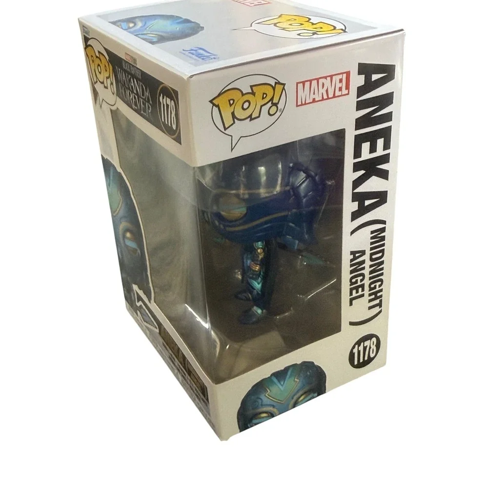 Funko POP! Marvel‎ Black Panther Wakanda Forever Aneka Midnight Angel 1178